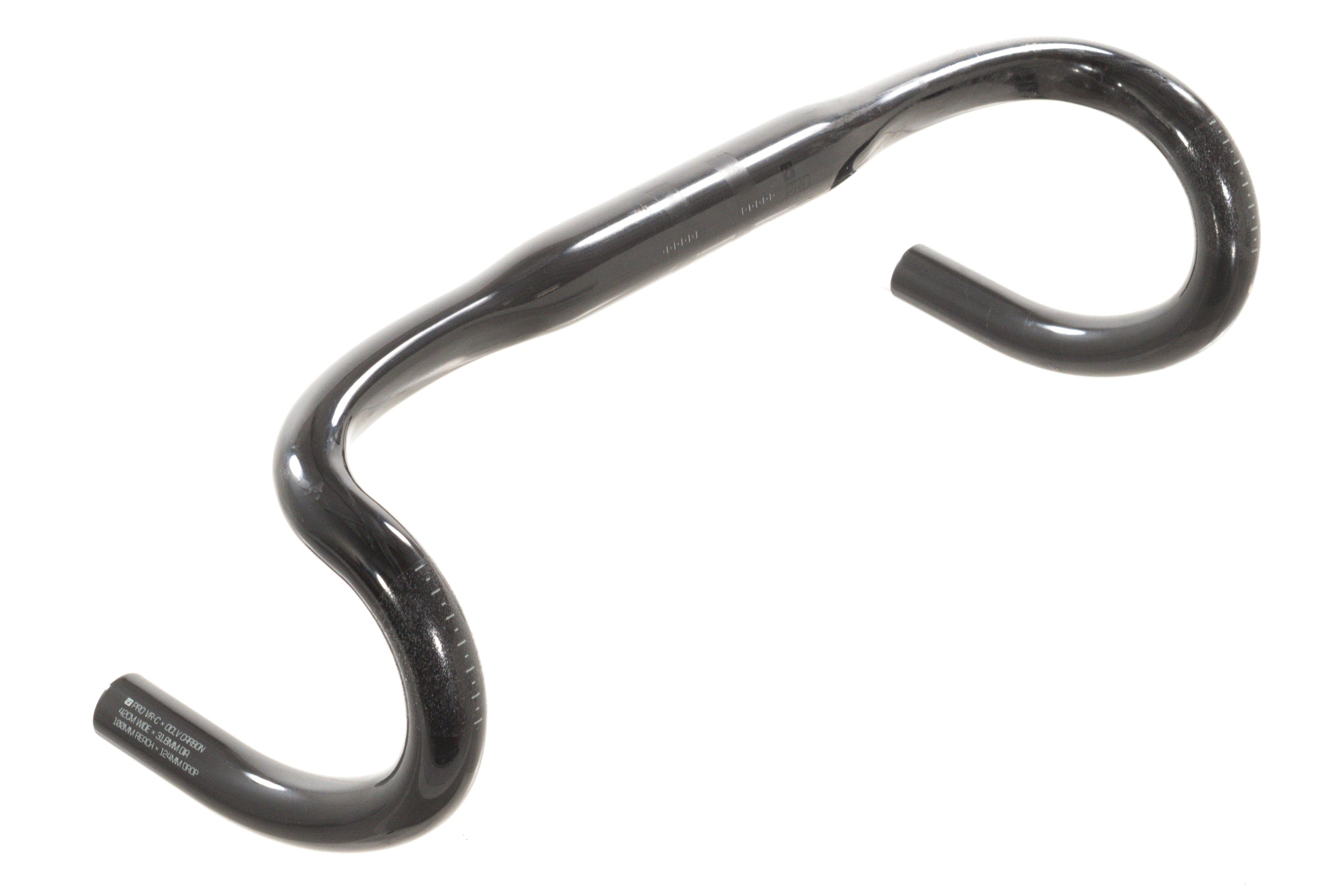 USED Bontrager Pro VR-C Carbon Drop Handlebar Road 31.8x420mm