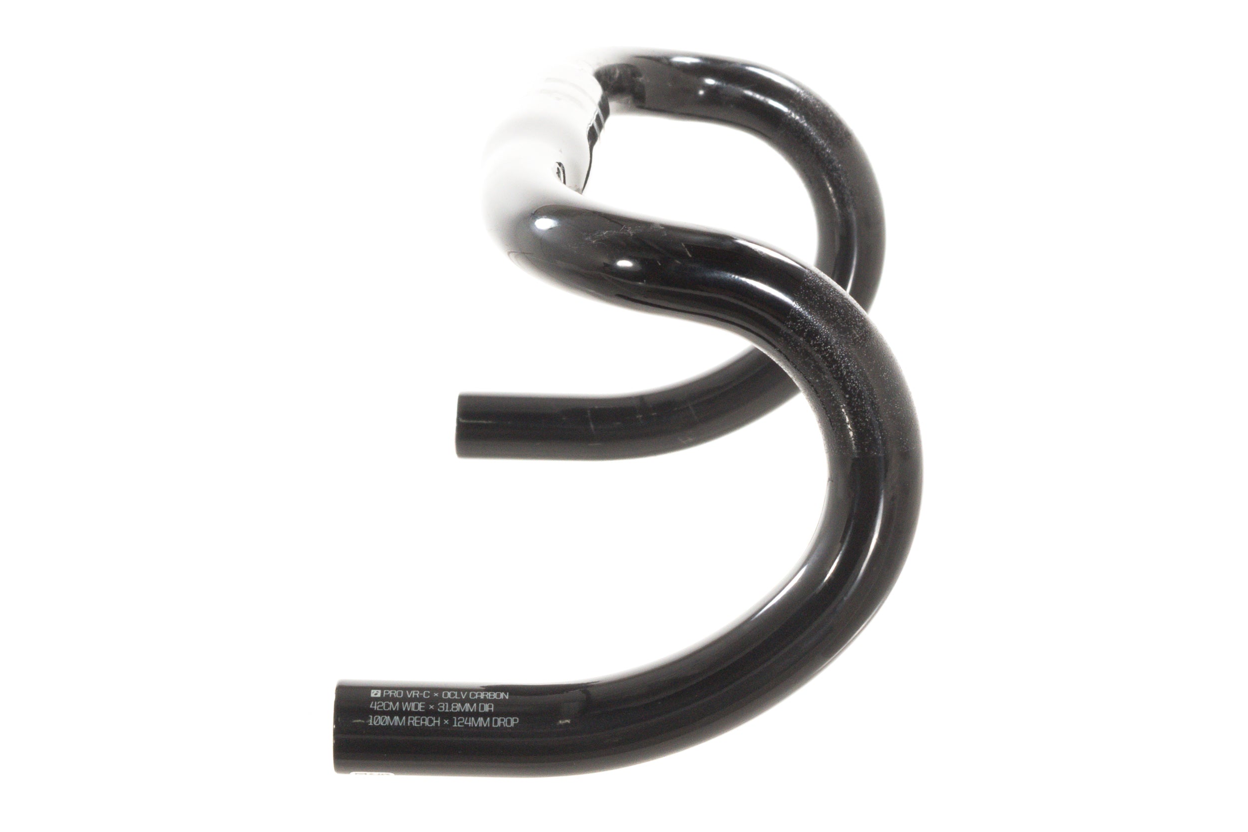USED Bontrager Pro VR-C Carbon Drop Handlebar Road 31.8x420mm
