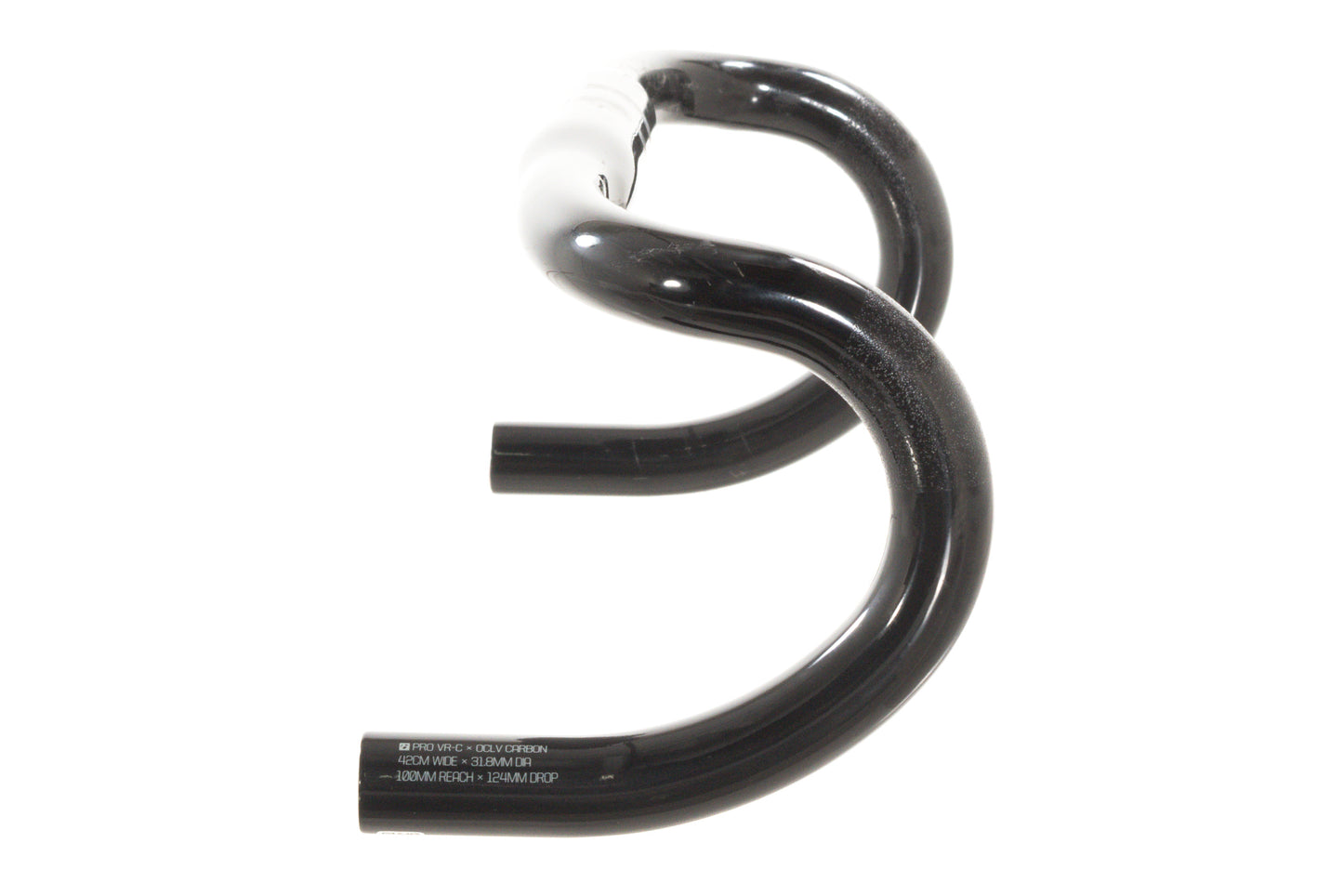 USED Bontrager Pro VR-C Carbon Drop Handlebar Road 31.8x420mm