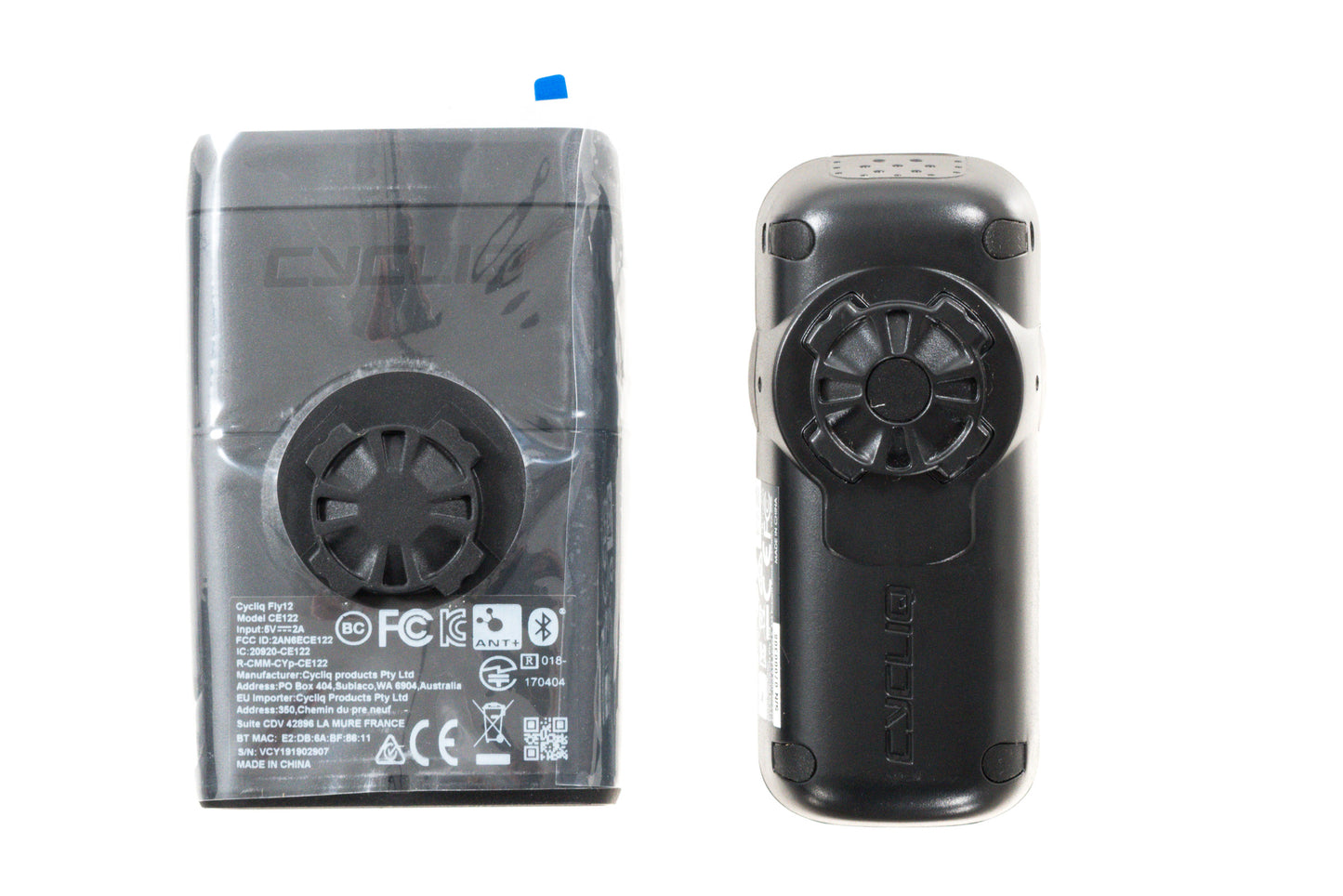 NEW Cycliq Fly12 and Fly6 Front/Rear HD Camera/Light System Set (CE122, CE601)