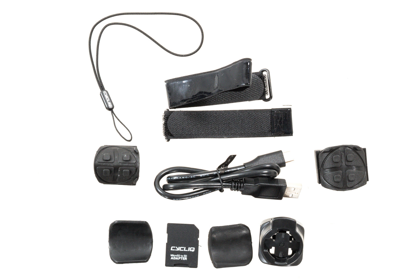 NEW Cycliq Fly12 and Fly6 Front/Rear HD Camera/Light System Set (CE122, CE601)