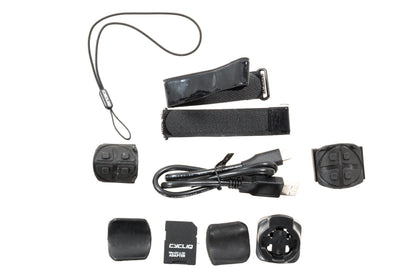 NEW Cycliq Fly12 and Fly6 Front/Rear HD Camera/Light System Set (CE122, CE601)