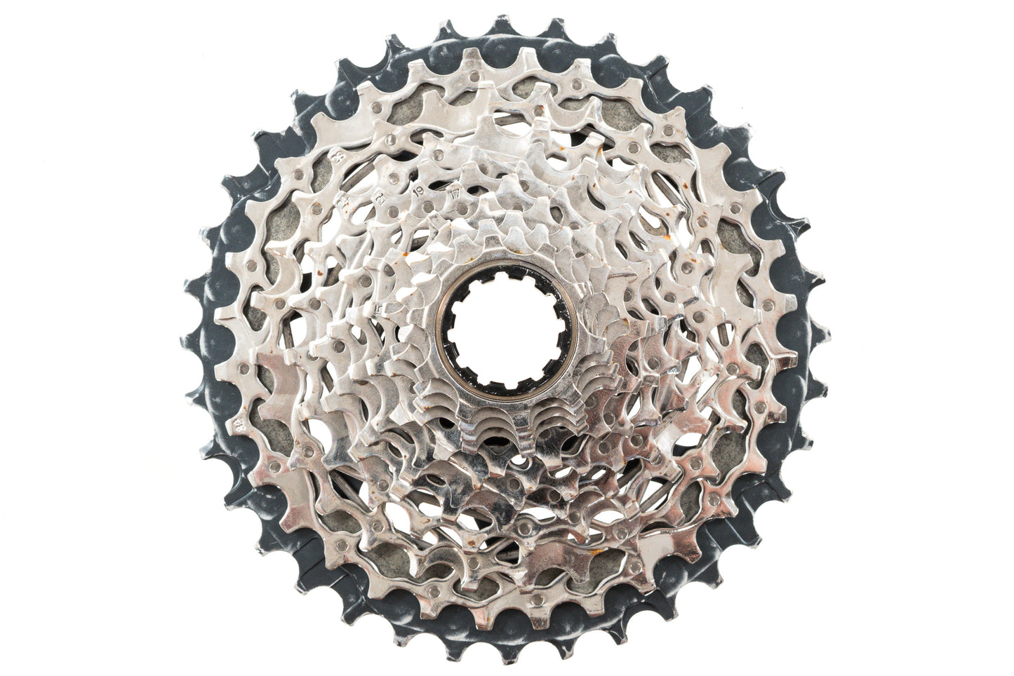 USED SRAM Force eTap AXS CS-XG-1270-D1 10-36T XDR Driver 12 Speed Cassette Silver