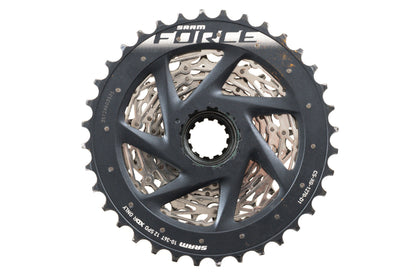 USED SRAM Force AXS Cassette CS-XG-1270 D1 10-36T XDR Driver