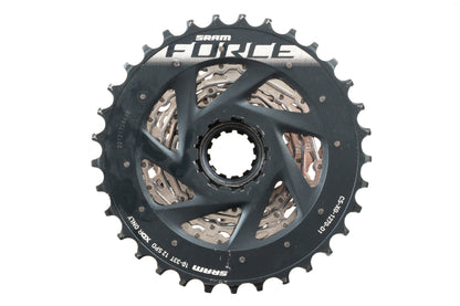 USED SRAM Force AXS Cassette CS-XG-1270 D1 10-33T XDR Driver