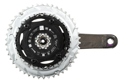 USED SRAM Force AXS D1 2x12 speed Groupset 170mm 46/33T Quarq Power Crankset 10-36T Cassette