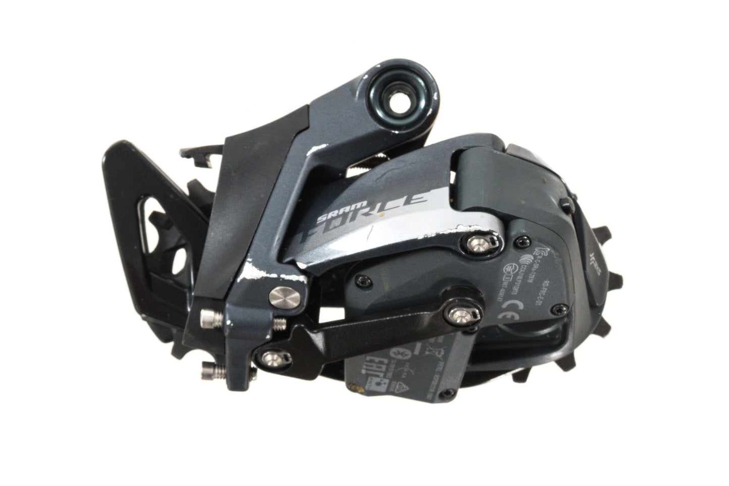 USED SRAM Force AXS D1 2x12 speed Groupset 170mm 46/33T Quarq Power Crankset 10-36T Cassette