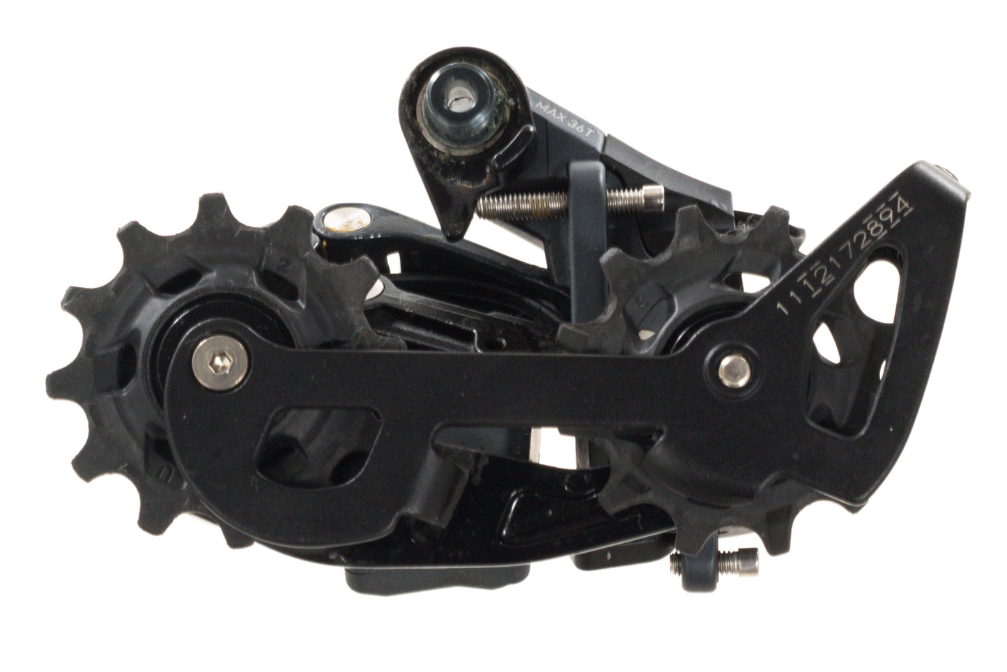 USED SRAM Force AXS D1 2x12 speed Groupset 170mm 46/33T Quarq Power Crankset 10-36T Cassette