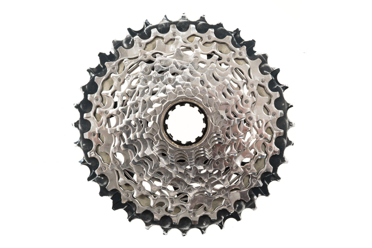 USED SRAM Force AXS D1 2x12 speed Groupset 170mm 46/33T Quarq Power Crankset 10-36T Cassette