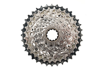 USED SRAM Force AXS D1 2x12 speed Groupset 170mm 46/33T Quarq Power Crankset 10-36T Cassette