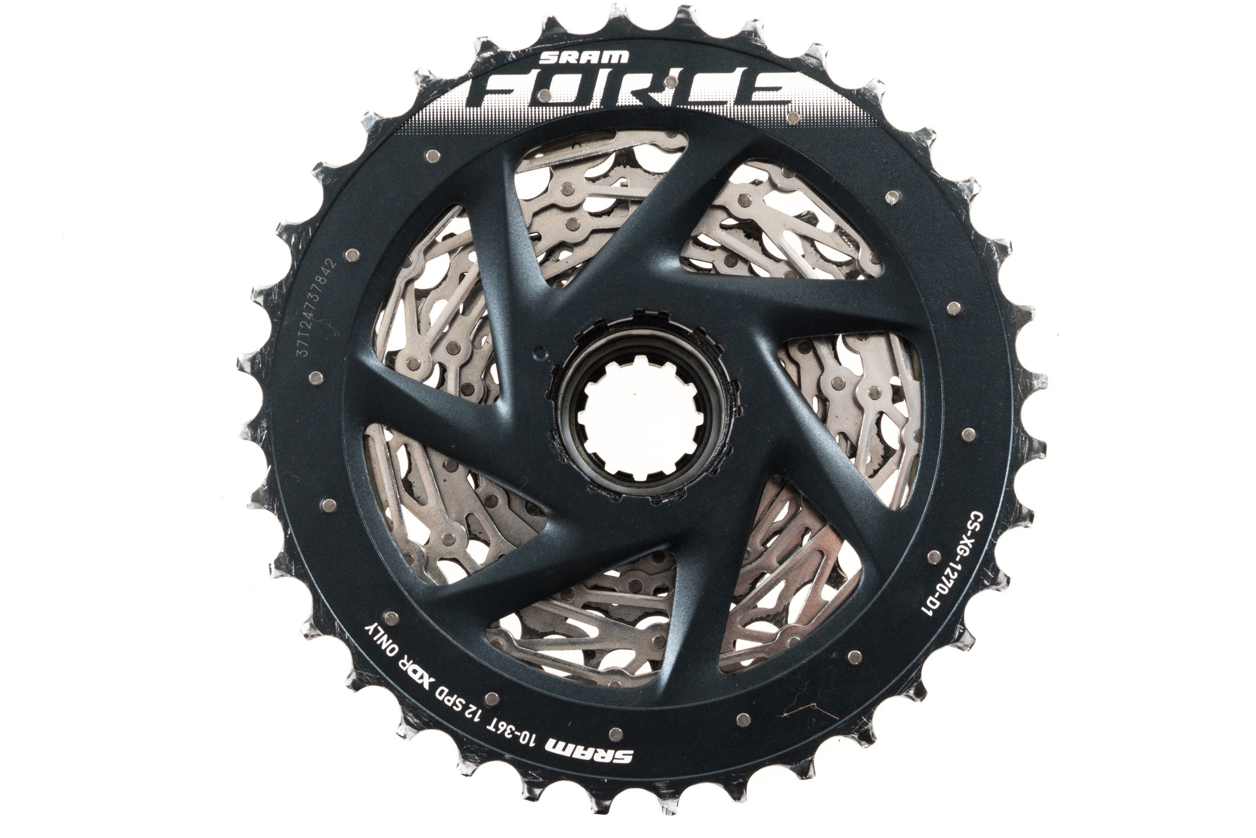 USED SRAM Force AXS D1 2x12 speed Groupset 170mm 46/33T Quarq Power Cr