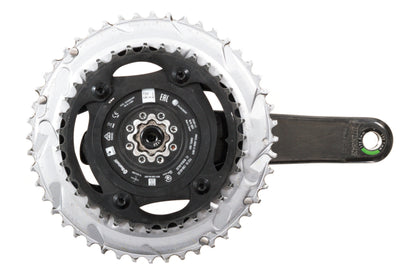 USED SRAM Force AXS D1 2x12 speed Groupset 172.5mm 48/35T Quarq Power Crankset 10-36T Cassette