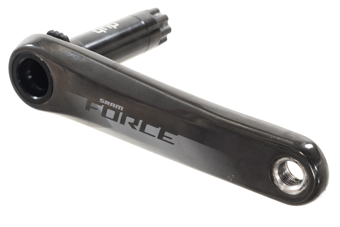 USED SRAM Force AXS D1 2x12 speed Groupset 172.5mm 48/35T Quarq Power Crankset 10-36T Cassette