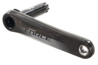 USED SRAM Force AXS D1 2x12 speed Groupset 172.5mm 48/35T Quarq Power Crankset 10-36T Cassette