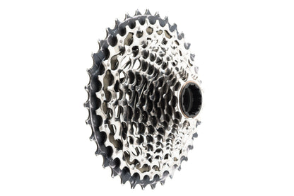 USED SRAM Force AXS D1 2x12 speed Groupset 172.5mm 48/35T Quarq Power Crankset 10-36T Cassette