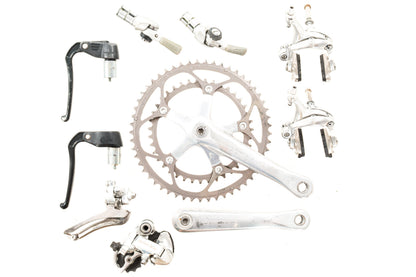 USED Shimano Dura-Ace 7700 2x9 speed Time Trial Groupset 175mm Crank