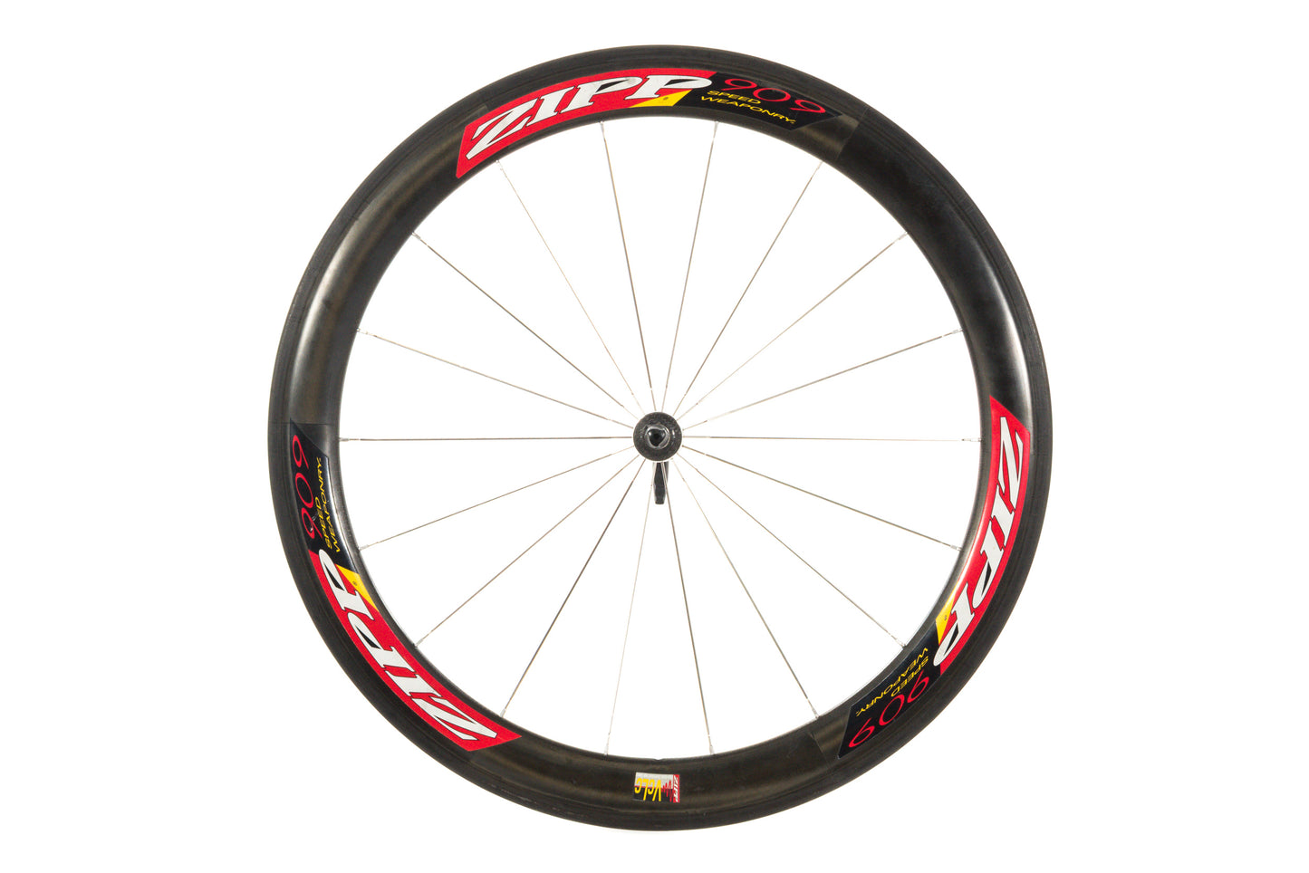 USED Zipp 909 Tubular Aero Front Wheel 700C Rim Brake