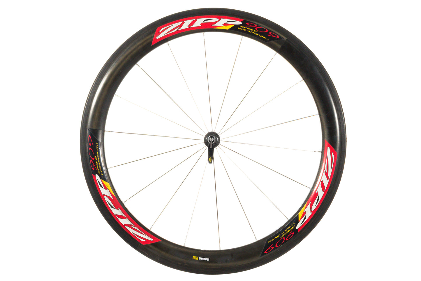USED Zipp 909 Tubular Aero Front Wheel 700C Rim Brake