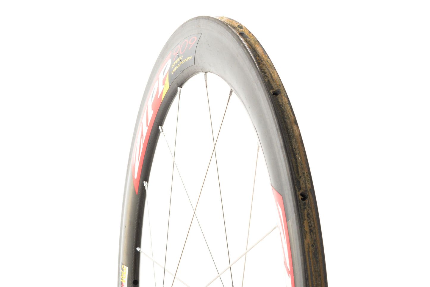USED Zipp 909 Tubular Aero Front Wheel 700C Rim Brake
