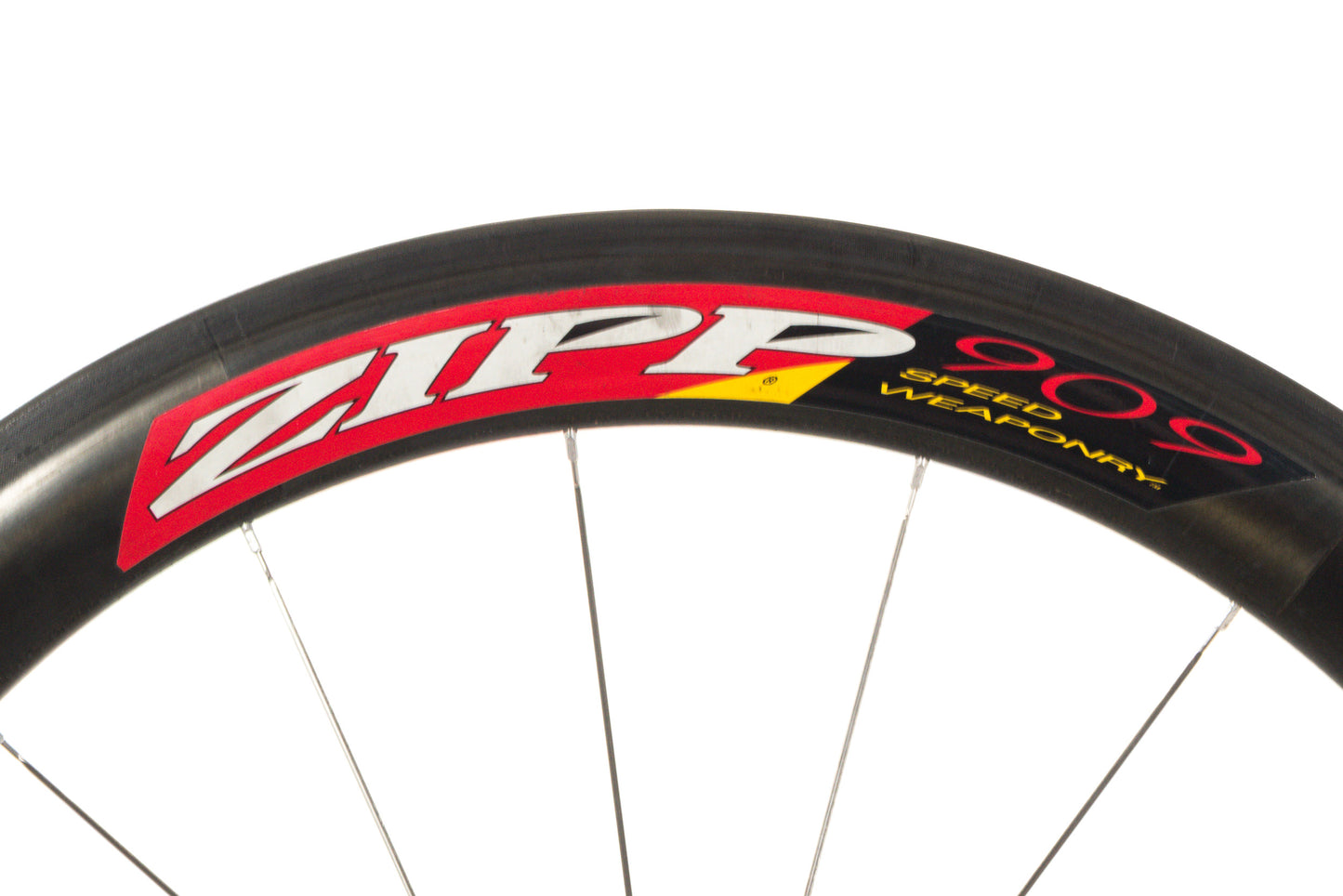 USED Zipp 909 Tubular Aero Front Wheel 700C Rim Brake
