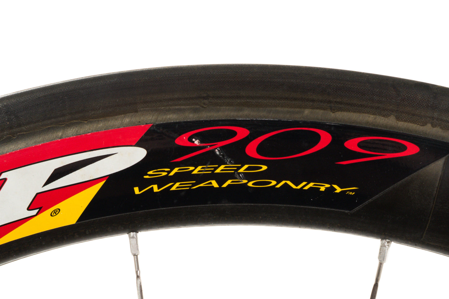 USED Zipp 909 Tubular Aero Front Wheel 700C Rim Brake