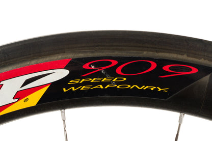 USED Zipp 909 Tubular Aero Front Wheel 700C Rim Brake