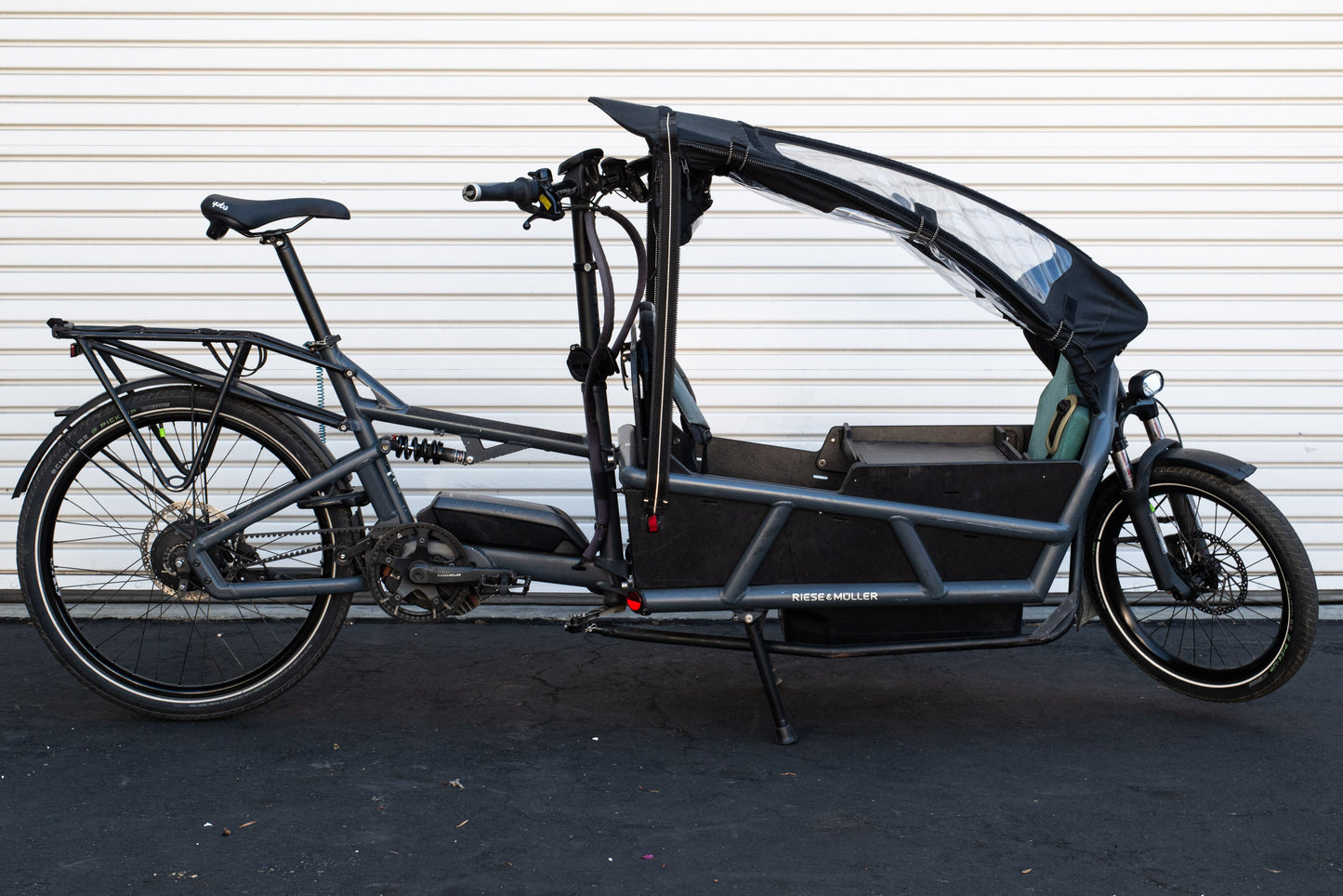 USED Riese and Muller Load III 75 Envio Belt Drive Front Loader Cargo Bike