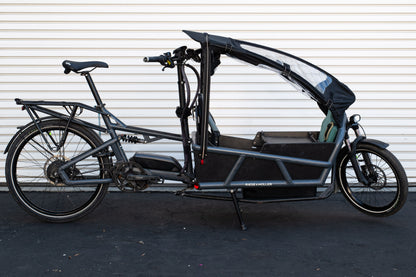 USED Riese and Muller Load III 75 Envio Belt Drive Front Loader Cargo Bike