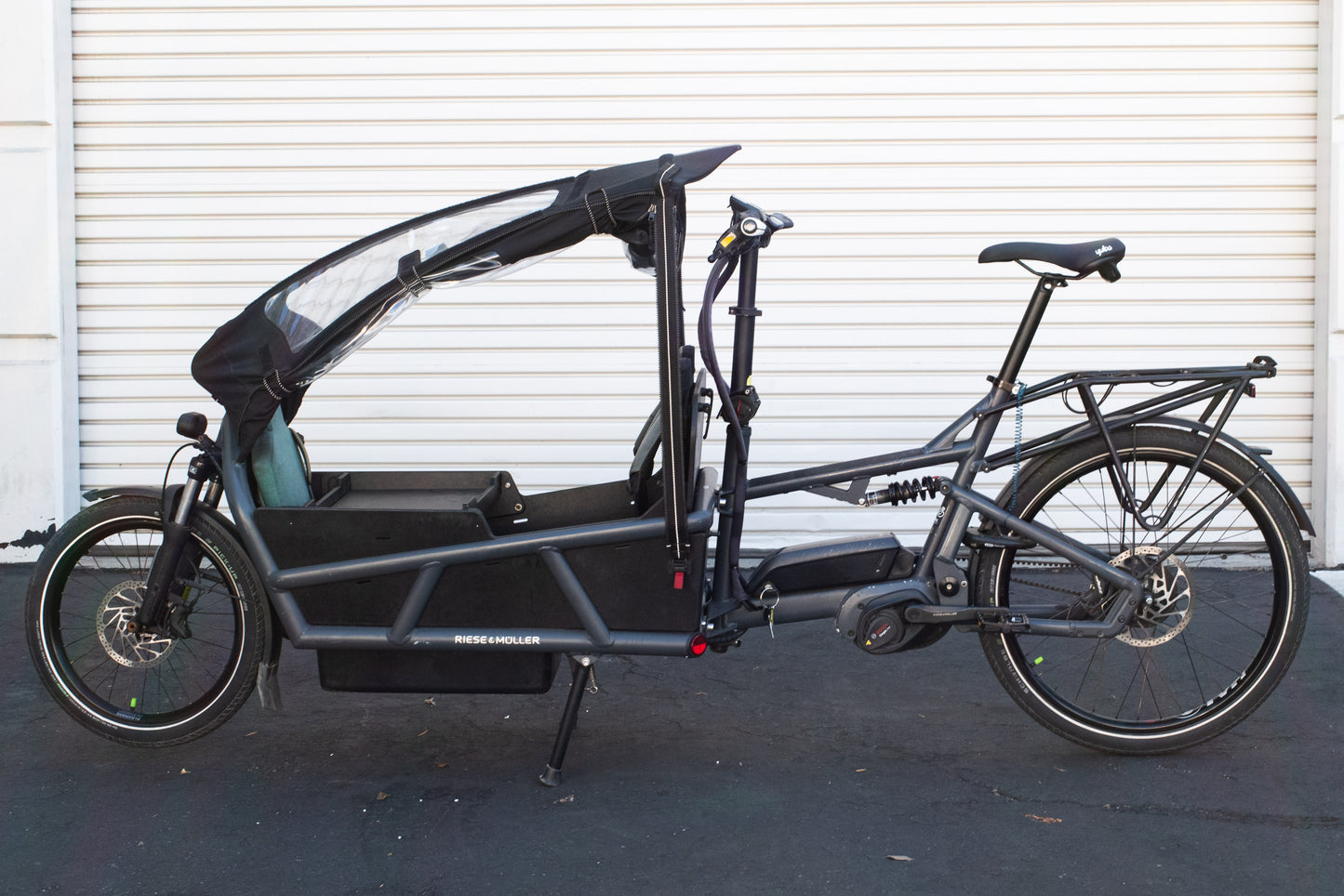 USED Riese and Muller Load III 75 Envio Belt Drive Front Loader Cargo Bike