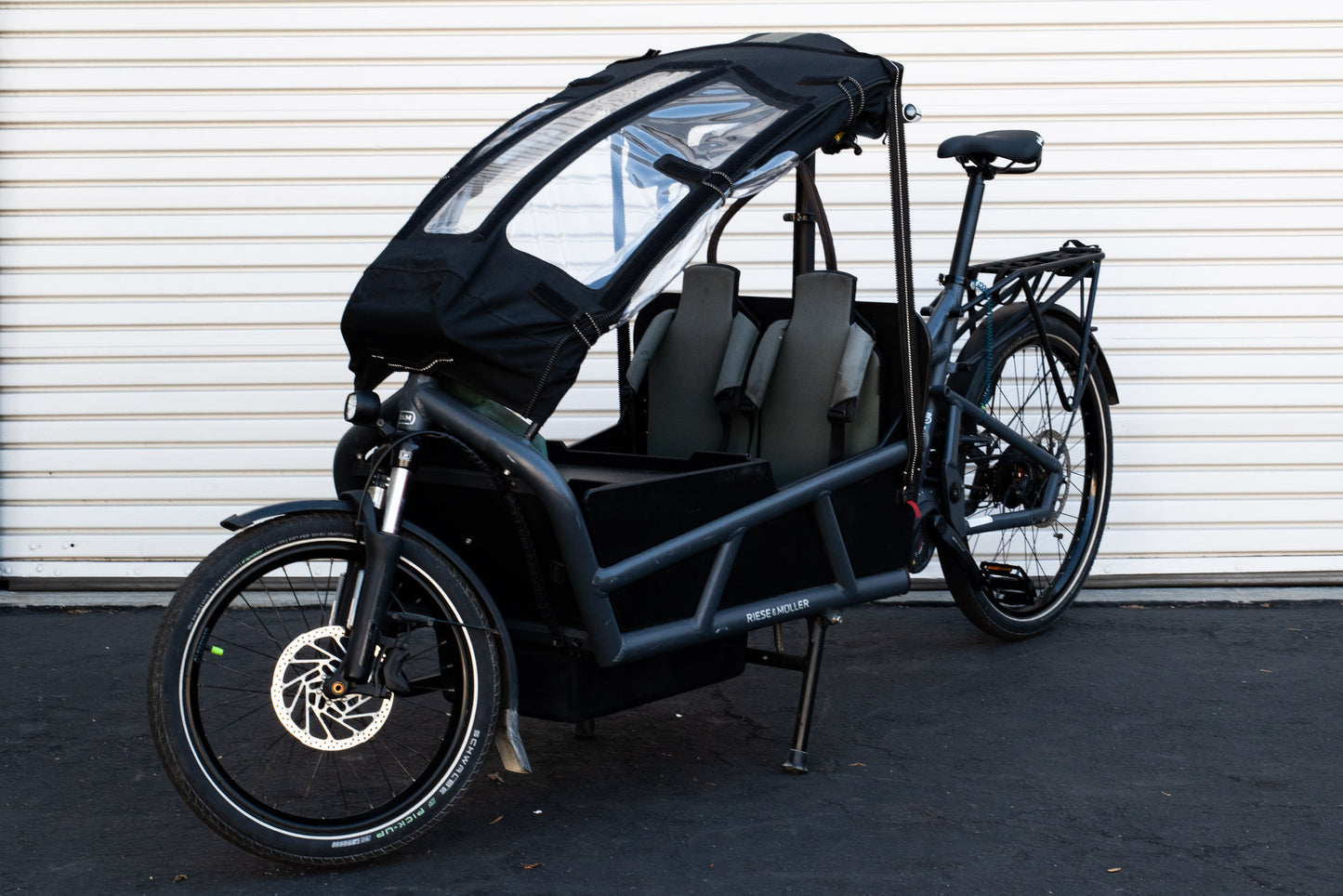 USED Riese and Muller Load III 75 Envio Belt Drive Front Loader Cargo Bike
