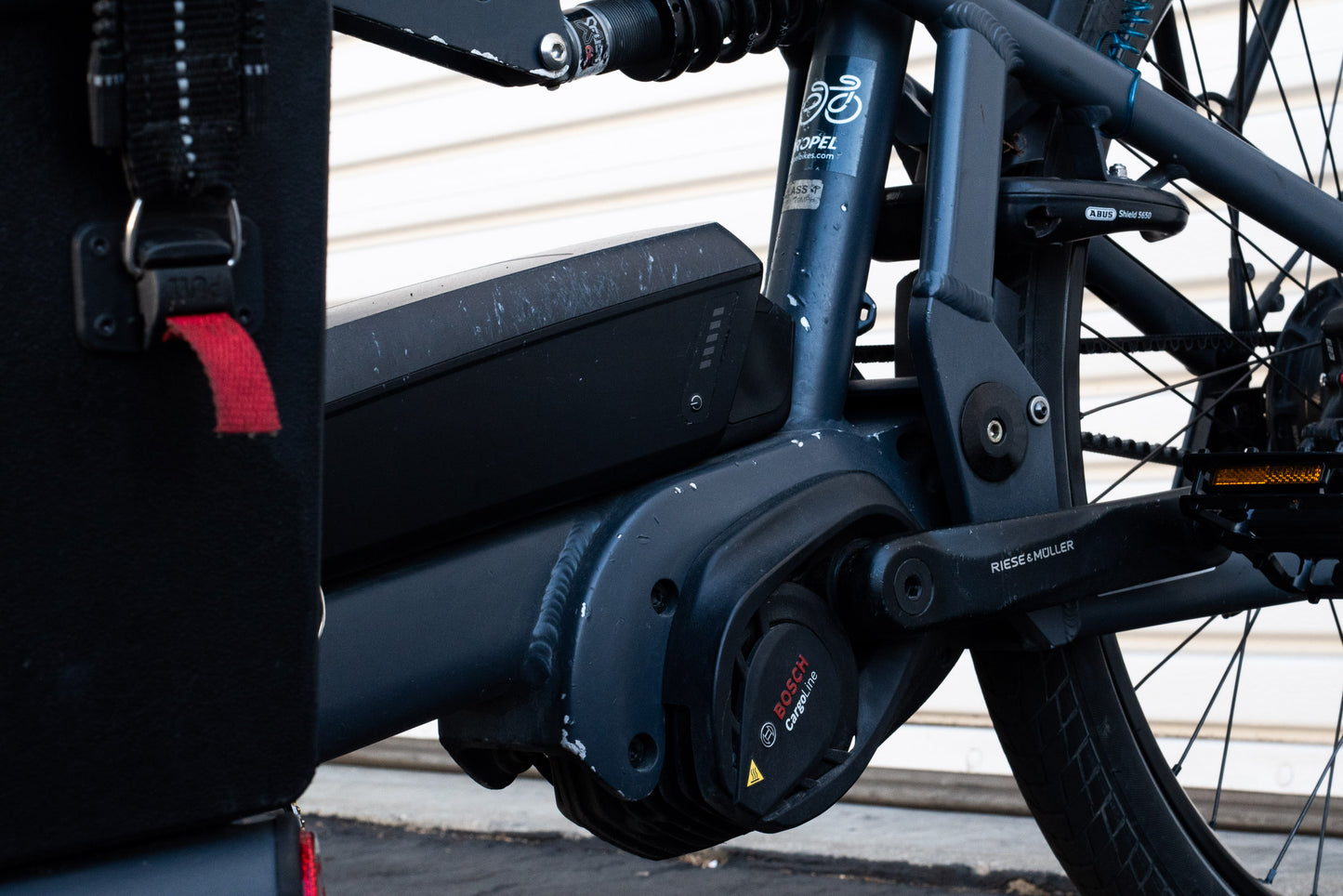 USED Riese and Muller Load III 75 Envio Belt Drive Front Loader Cargo Bike