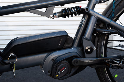 USED Riese and Muller Load III 75 Envio Belt Drive Front Loader Cargo Bike