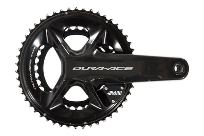 USED Shimano Dura-Ace 4iiii Power Meter Crankset 170mm 50/34T Compact