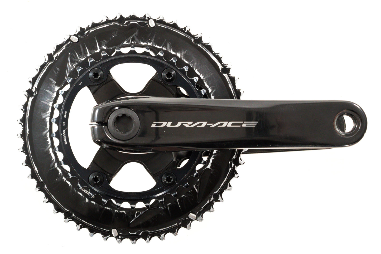 USED Shimano Dura-Ace 4iiii Power Meter Crankset 170mm 50/34T Compact