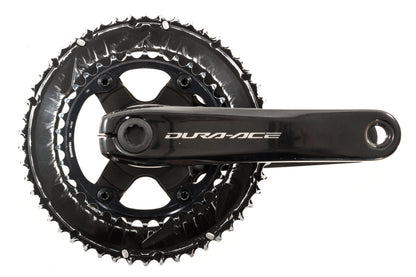 USED Shimano Dura-Ace 4iiii Power Meter Crankset 170mm 50/34T Compact