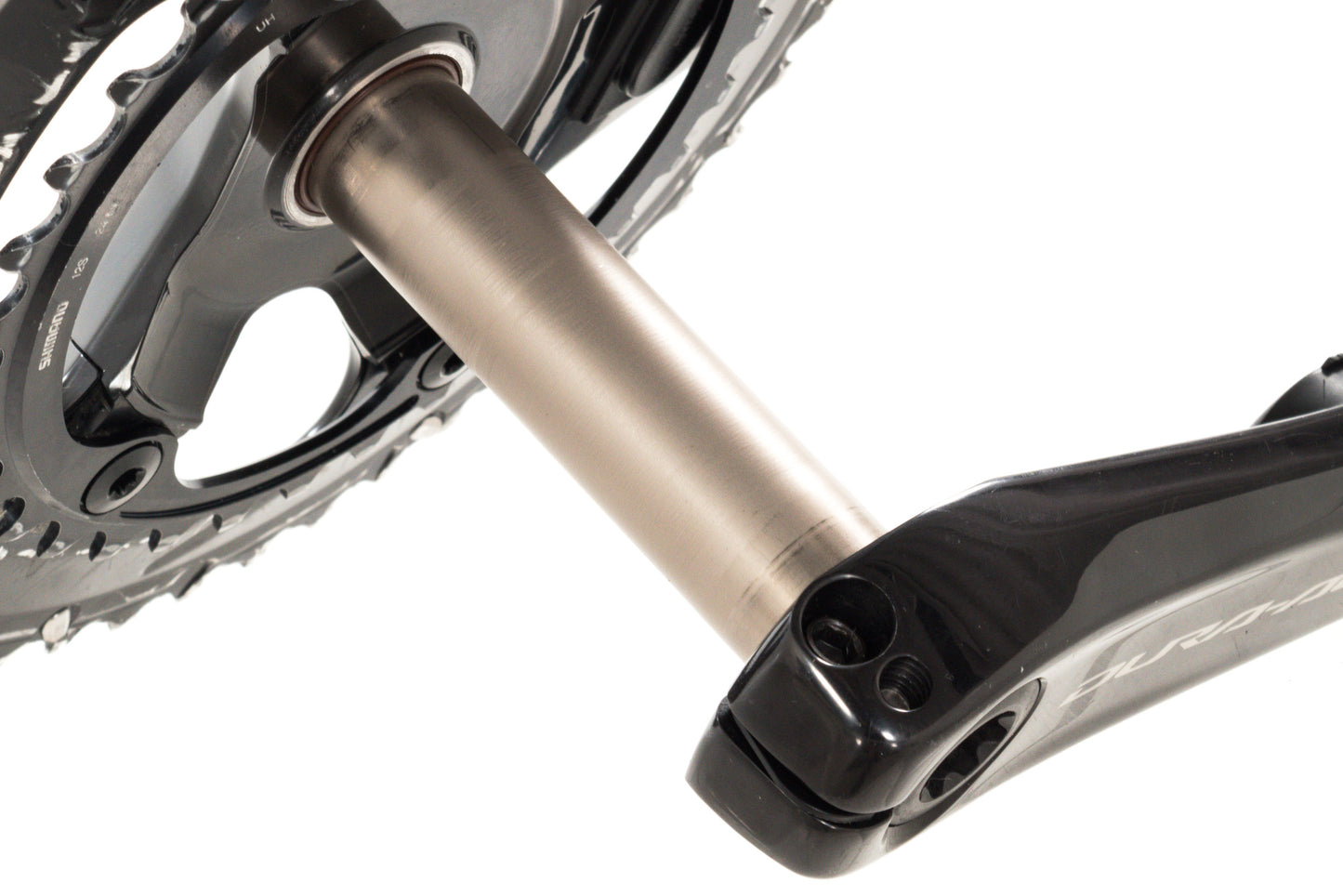USED Shimano Dura-Ace 4iiii Power Meter Crankset 170mm 50/34T Compact