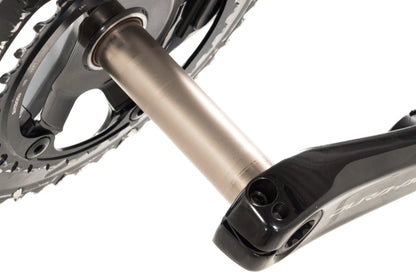 USED Shimano Dura-Ace 4iiii Power Meter Crankset 170mm 50/34T Compact