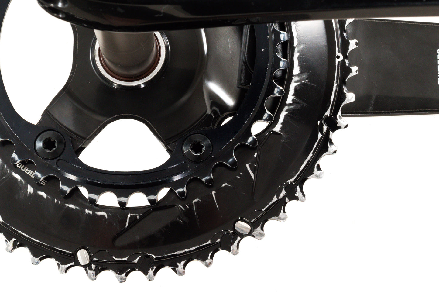 USED Shimano Dura-Ace 4iiii Power Meter Crankset 170mm 50/34T Compact