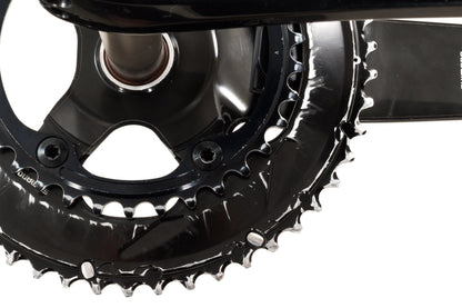 USED Shimano Dura-Ace 4iiii Power Meter Crankset 170mm 50/34T Compact