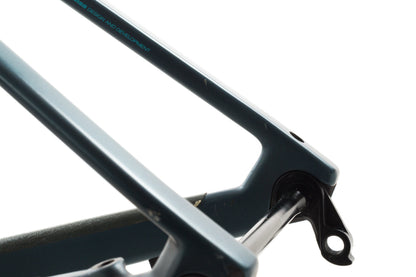 USED 2023 BMC RoadMachine Six 47cm Carbon Road Bike Frame Disc Brake Blue