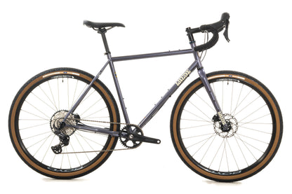 NEW Wilde Rambler SL Steel Gravel / All-Arounder Bike - Disco Moondust, ATC Build. GRX RX610 1x12