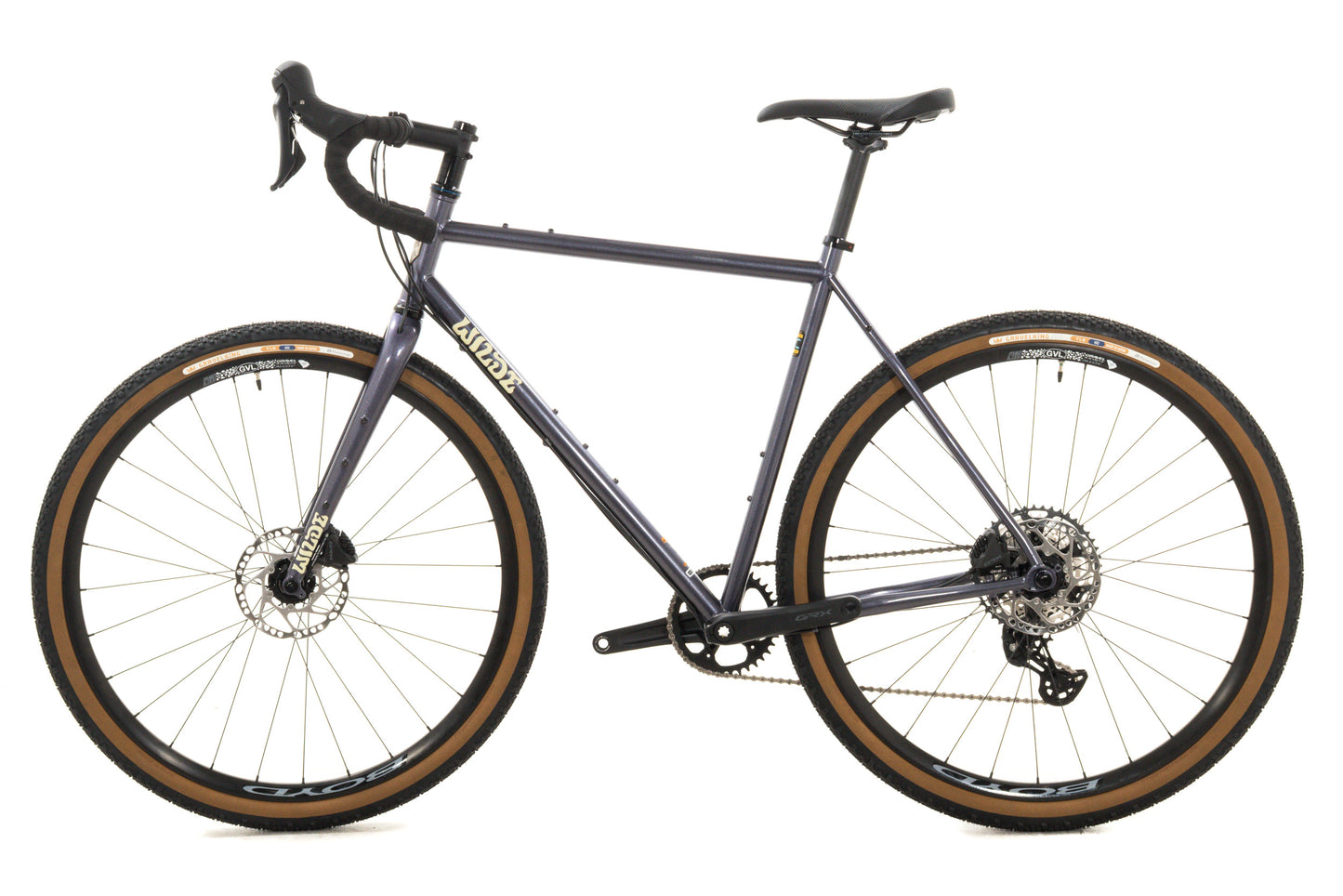 NEW Wilde Rambler SL Steel Gravel / All-Arounder Bike - Disco Moondust, ATC Build. GRX RX610 1x12