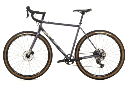 NEW Wilde Rambler SL Steel Gravel / All-Arounder Bike - Disco Moondust, ATC Build. GRX RX610 1x12
