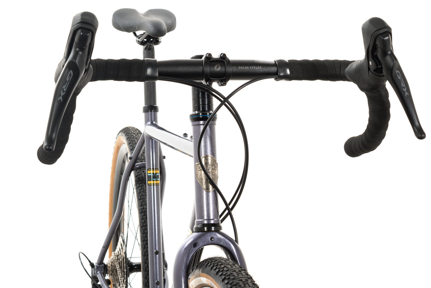 NEW Wilde Rambler SL Steel Gravel / All-Arounder Bike - Disco Moondust, ATC Build. GRX RX610 1x12