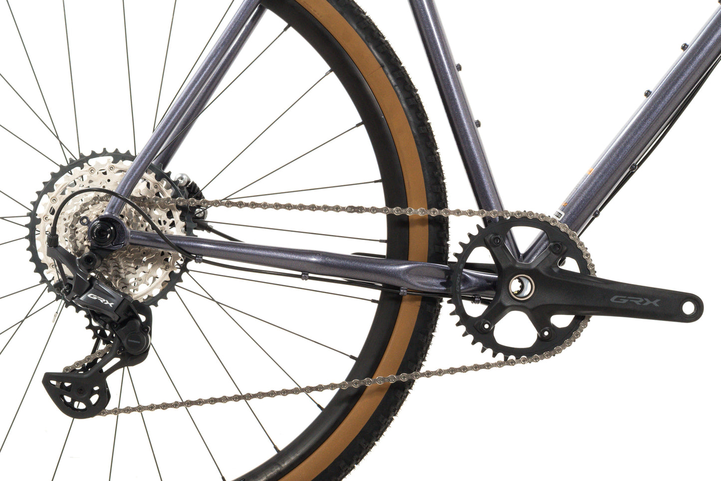 NEW Wilde Rambler SL Steel Gravel / All-Arounder Bike - Disco Moondust, ATC Build. GRX RX610 1x12