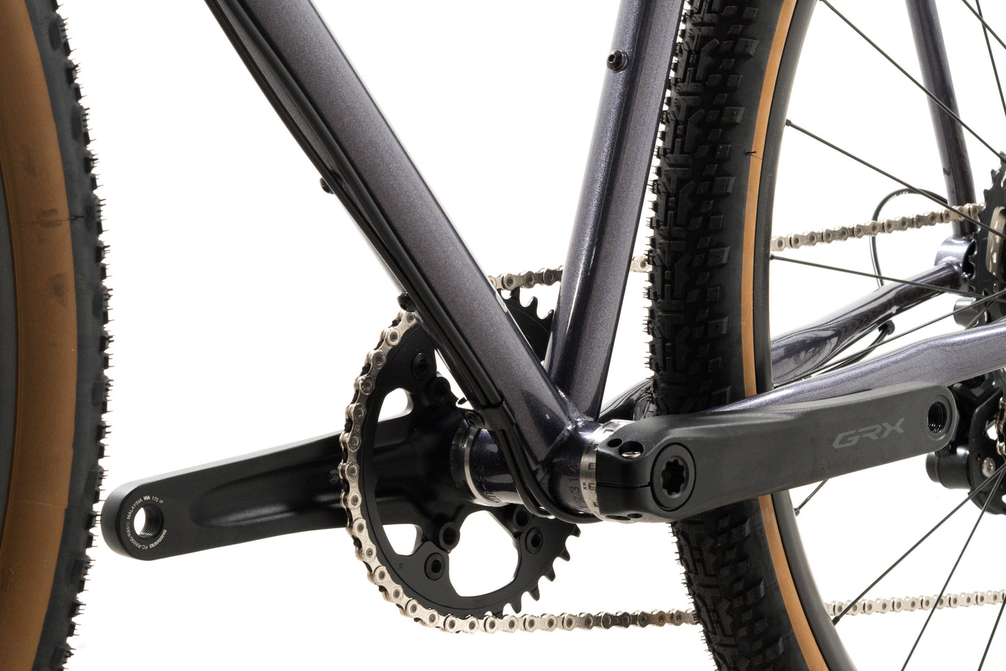 NEW Wilde Rambler SL Steel Gravel / All-Arounder Bike - Disco Moondust, ATC Build. GRX RX610 1x12