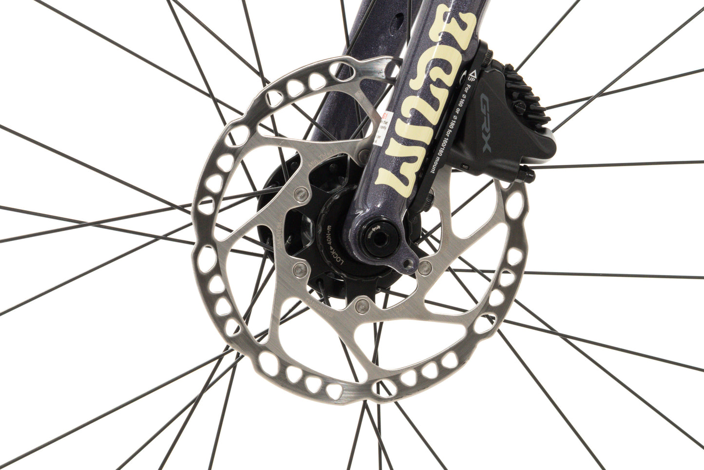 NEW Wilde Rambler SL Steel Gravel / All-Arounder Bike - Disco Moondust, ATC Build. GRX RX610 1x12