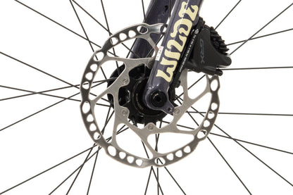 NEW Wilde Rambler SL Steel Gravel / All-Arounder Bike - Disco Moondust, ATC Build. GRX RX610 1x12