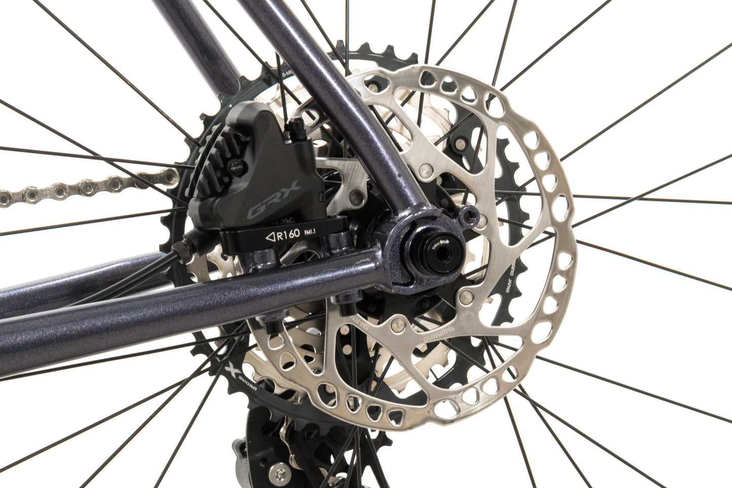 NEW Wilde Rambler SL Steel Gravel / All-Arounder Bike - Disco Moondust, ATC Build. GRX RX610 1x12