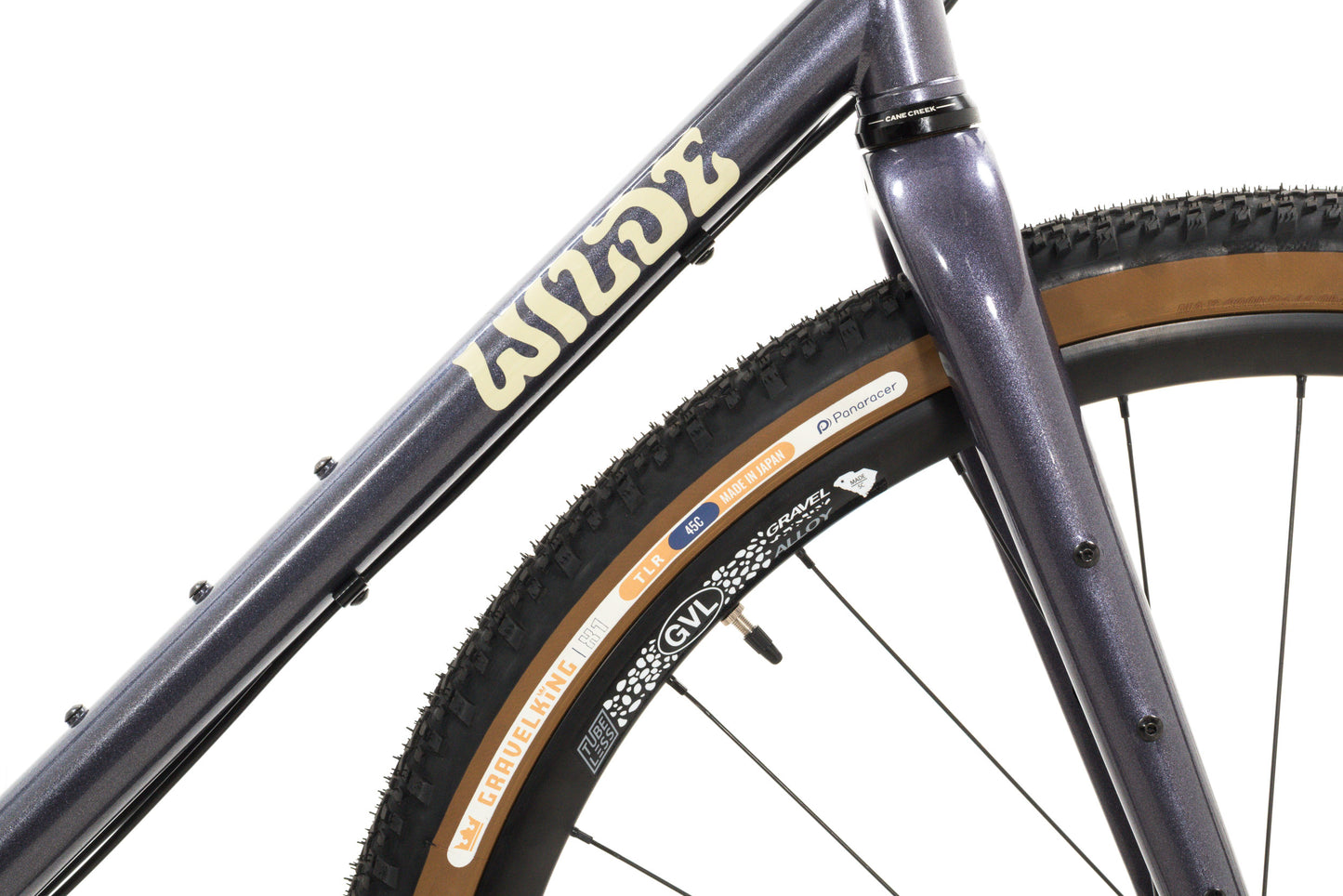 NEW Wilde Rambler SL Steel Gravel / All-Arounder Bike - Disco Moondust, ATC Build. GRX RX610 1x12